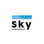 bluepanda8 (bluepanda8)さんの人材派遣会社  sky international のロゴへの提案