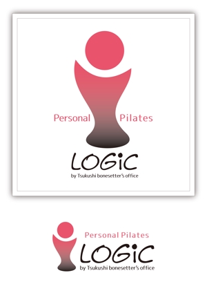 スイーズ (Seize)さんのパースナルピラティススタジオ「LOGIC」のロゴデザインの仕事への提案