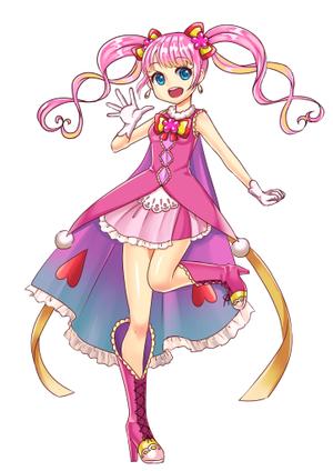 ikuRa (ikuRa)さんの魔法少女のキャラクターデザインへの提案