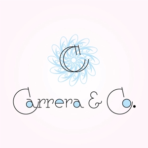 design_studio_be (design_studio_be)さんのエステサロンを店舗展開する「Carrera&Co.」のロゴ作成への提案