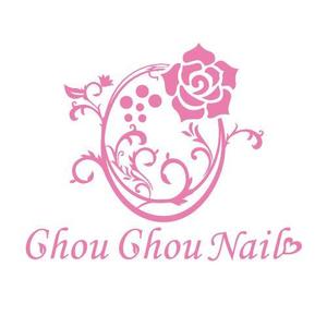 kenchangさんの「chou chou nail」のロゴ作成への提案