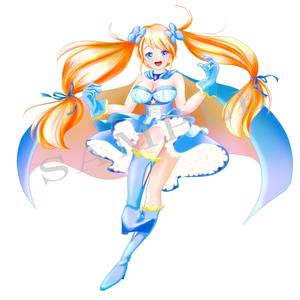 irohacya (irohacya)さんの魔法少女のキャラクターデザインへの提案