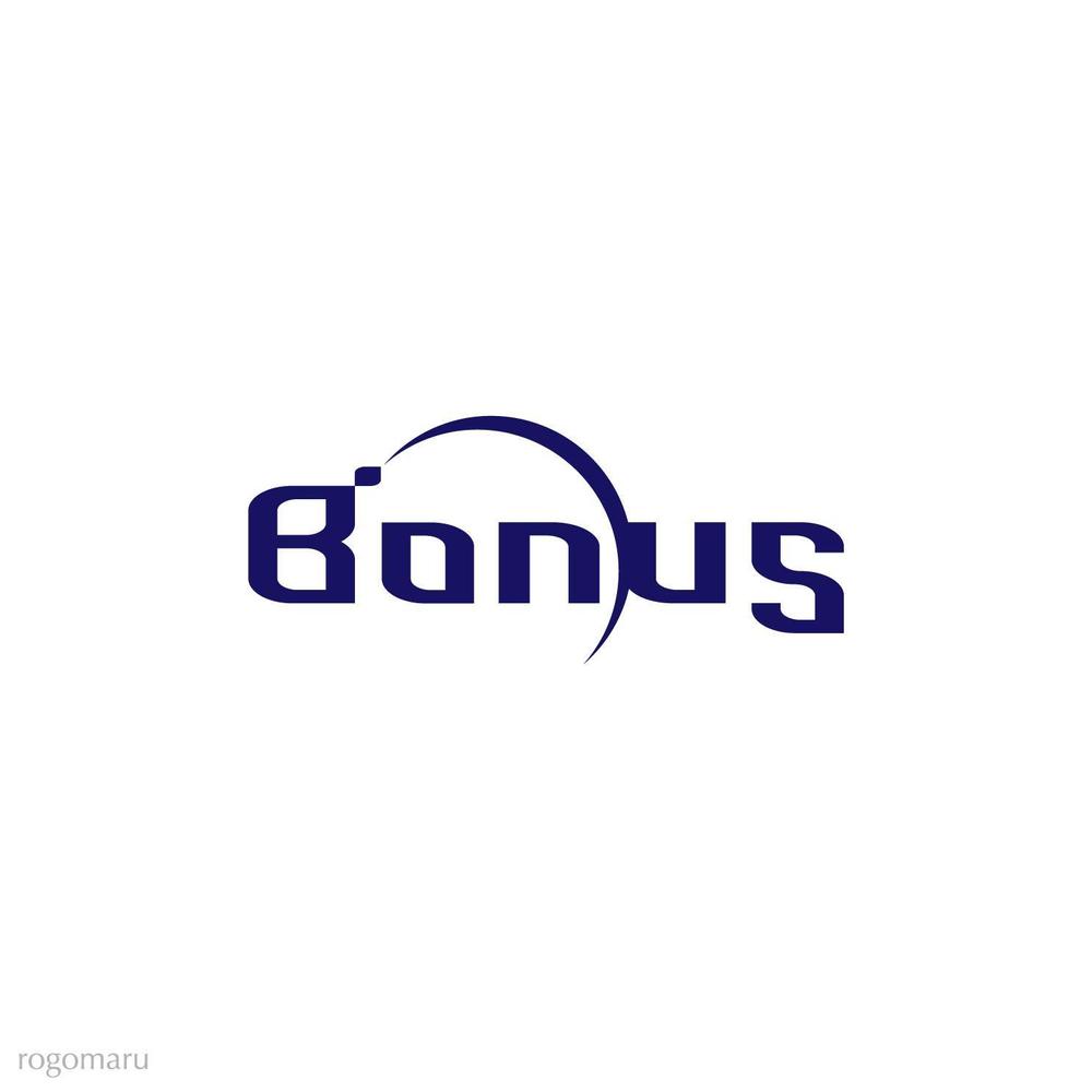 「Bonus」のロゴ作成