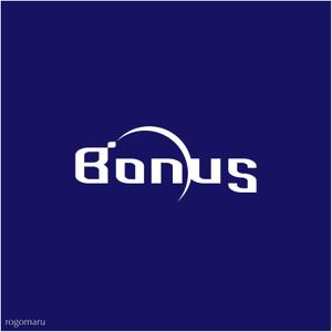 ロゴ研究所 (rogomaru)さんの「Bonus」のロゴ作成への提案