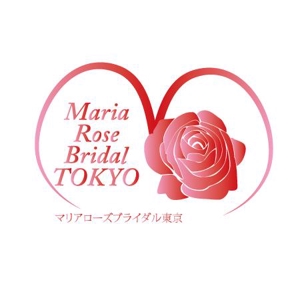 meleさんの「マリアローズブライダル・東京」のロゴ作成への提案