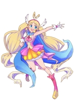 あさくら (kaerupyoko2)さんの魔法少女のキャラクターデザインへの提案
