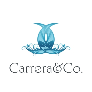 K&K (illustrator_123)さんのエステサロンを店舗展開する「Carrera&Co.」のロゴ作成への提案