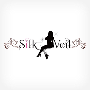 ta (gatya)さんの「シルクヴェール　SilkVeil」のロゴ作成 商標登録無しへの提案