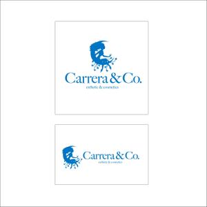 井上芳之 (Sprout)さんのエステサロンを店舗展開する「Carrera&Co.」のロゴ作成への提案