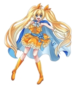 おおやけさかな (ooyakesakana)さんの魔法少女のキャラクターデザインへの提案