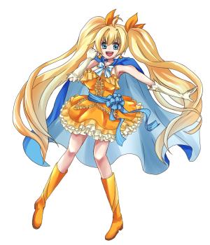 おおやけさかな (ooyakesakana)さんの魔法少女のキャラクターデザインへの提案