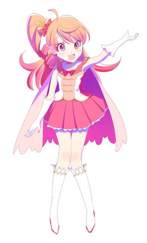 未明 (mimeimmm)さんの魔法少女のキャラクターデザインへの提案