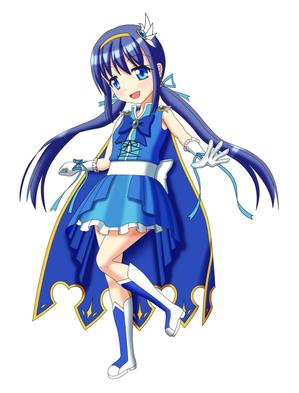 farsky (farsky)さんの魔法少女のキャラクターデザインへの提案