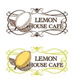 Chiroさんの「Lemon House Cafe'」のロゴ作成への提案