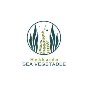 serihana (serihana)さんの海藻食品シリーズのブランドロゴへの提案