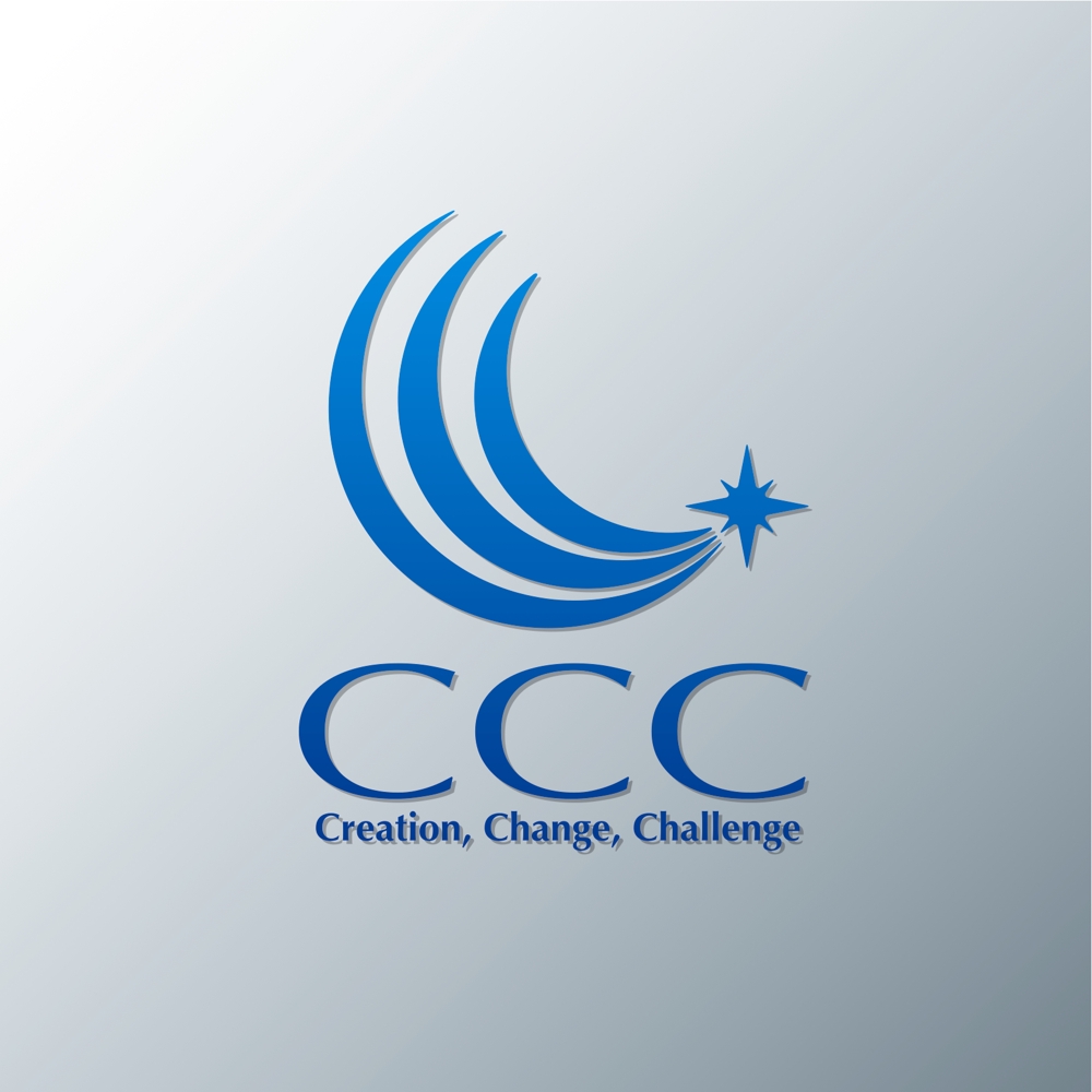 「CCC(Ｃreation, Change, Challenge)」のロゴ作成