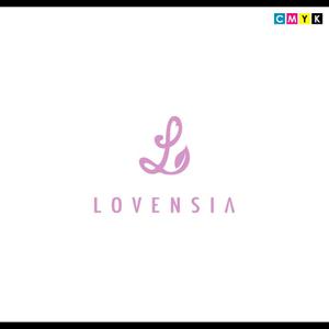 さんの「Lovensia - ラベンシア -」のロゴ作成への提案