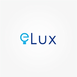 nakagawak (nakagawak)さんの「eLux」照明器具会社のロゴ作成への提案
