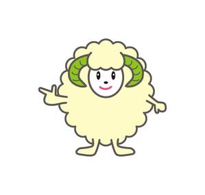 yamaad (yamaguchi_ad)さんの羊のキャラクターデザインへの提案