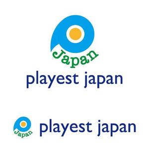 ninaiya (ninaiya)さんの株式会社 playest  japan のロゴ制作への提案