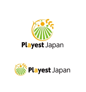 horieyutaka1 (horieyutaka1)さんの株式会社 playest  japan のロゴ制作への提案