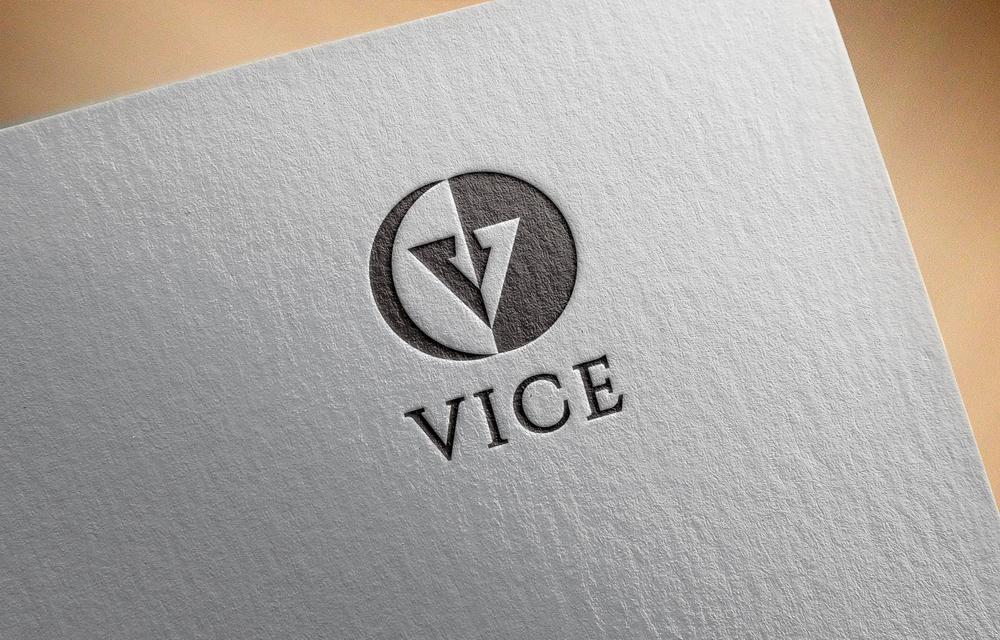 洗練されたライフスタイルを提案していく「VICE」のロゴ