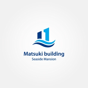 tanaka10 (tanaka10)さんの民泊事業「Matsuki building-Seaside Mansion 松亀ビル-シーサイドマンション」のロゴ作成への提案