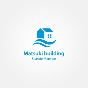 tanaka10 (tanaka10)さんの民泊事業「Matsuki building-Seaside Mansion 松亀ビル-シーサイドマンション」のロゴ作成への提案