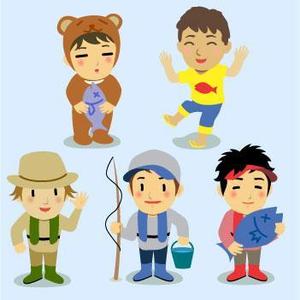 イラストレーター (oo_chi)さんのFacebookページのイメージキャラクターのデザインへの提案