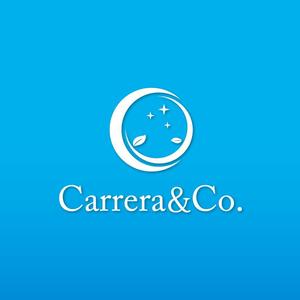 さんのエステサロンを店舗展開する「Carrera&Co.」のロゴ作成への提案