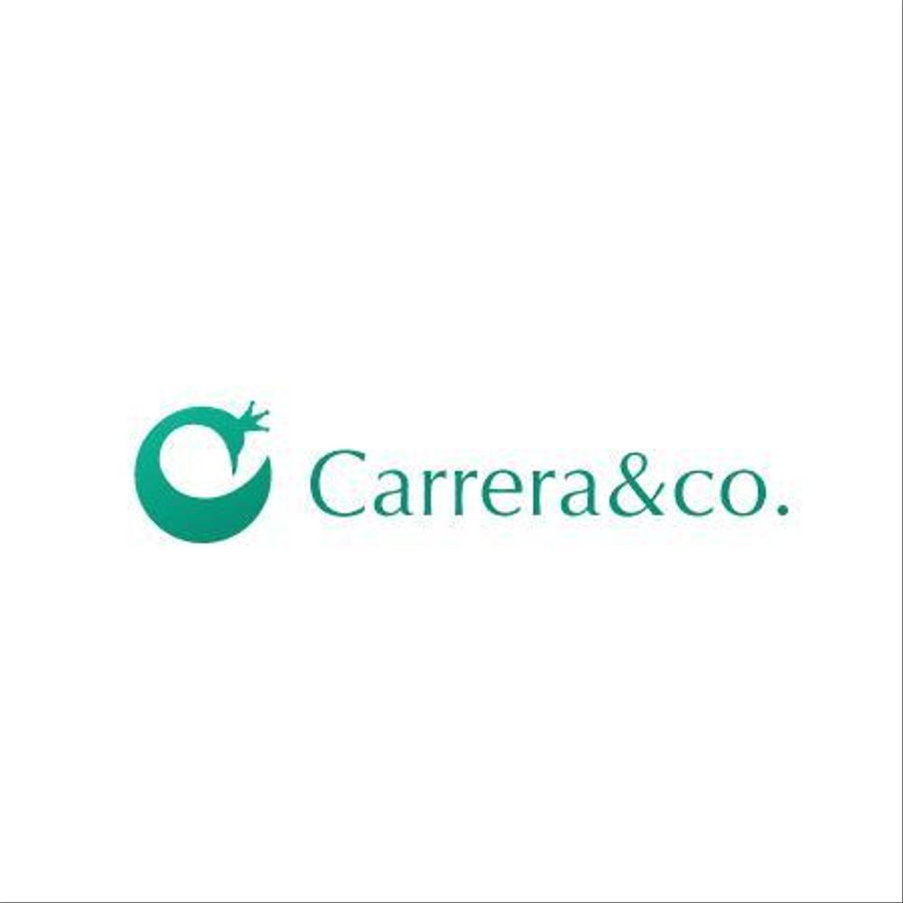 エステサロンを店舗展開する「Carrera&Co.」のロゴ作成