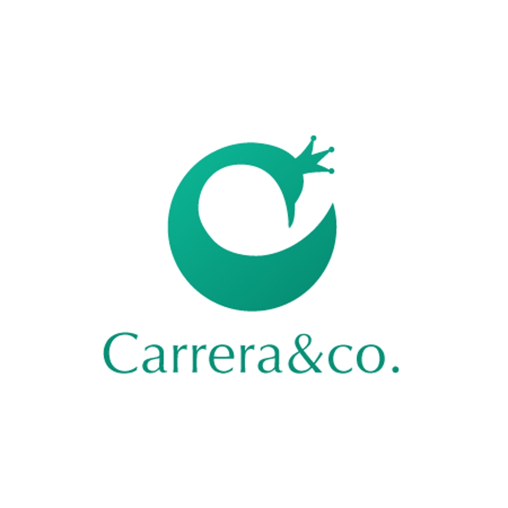 エステサロンを店舗展開する「Carrera&Co.」のロゴ作成