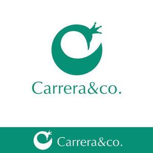 ナカムラ*コウ (studioWB)さんのエステサロンを店舗展開する「Carrera&Co.」のロゴ作成への提案