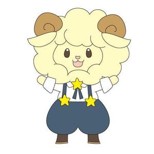 osatomaさんの羊のキャラクターデザインへの提案