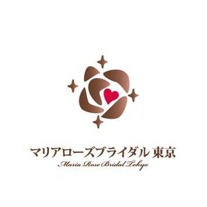 pochipochiさんの「マリアローズブライダル・東京」のロゴ作成への提案