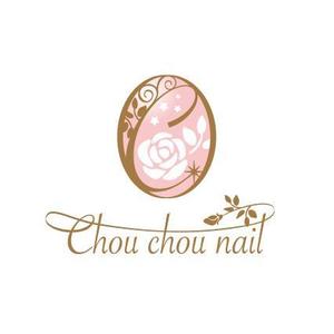 nocco_555 (nocco_555)さんの「chou chou nail」のロゴ作成への提案