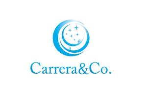 さんのエステサロンを店舗展開する「Carrera&Co.」のロゴ作成への提案
