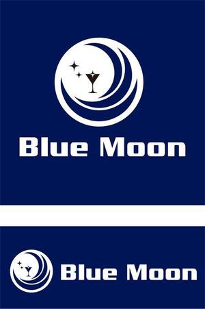 CF-Design (kuma-boo)さんの「Blue Moon」のロゴ作成（商標登録ナシ）への提案