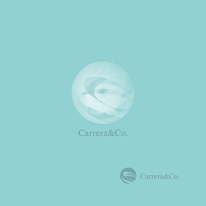 さんのエステサロンを店舗展開する「Carrera&Co.」のロゴ作成への提案