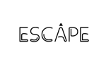 serching74さんの「ESCAPE」のロゴ作成への提案