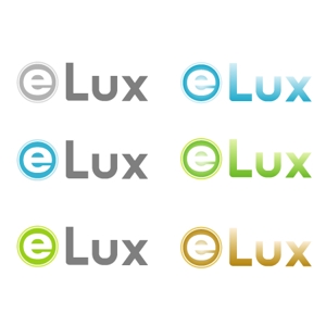 yoshinoさんの「eLux」照明器具会社のロゴ作成への提案