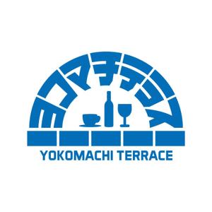 tsujimo (tsujimo)さんの新規オープンの石窯カフェ　「ヨコマチテラス」のロゴへの提案