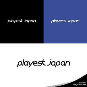 ロゴ研究所 (rogomaru)さんの株式会社 playest  japan のロゴ制作への提案