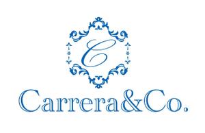Romlusさんのエステサロンを店舗展開する「Carrera&Co.」のロゴ作成への提案