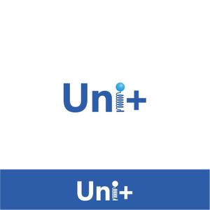 uety (uety)さんのオンライン予備校「Uni+」のロゴへの提案