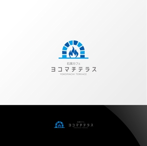 Nyankichi.com (Nyankichi_com)さんの新規オープンの石窯カフェ　「ヨコマチテラス」のロゴへの提案