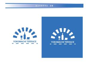 arc design (kanmai)さんの新規オープンの石窯カフェ　「ヨコマチテラス」のロゴへの提案