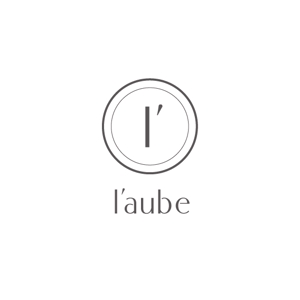 Cheshirecatさんの「l'aube」のロゴ作成への提案