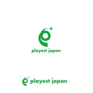 marutsuki (marutsuki)さんの株式会社 playest  japan のロゴ制作への提案