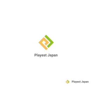 Zeross Design (zeross_design)さんの株式会社 playest  japan のロゴ制作への提案